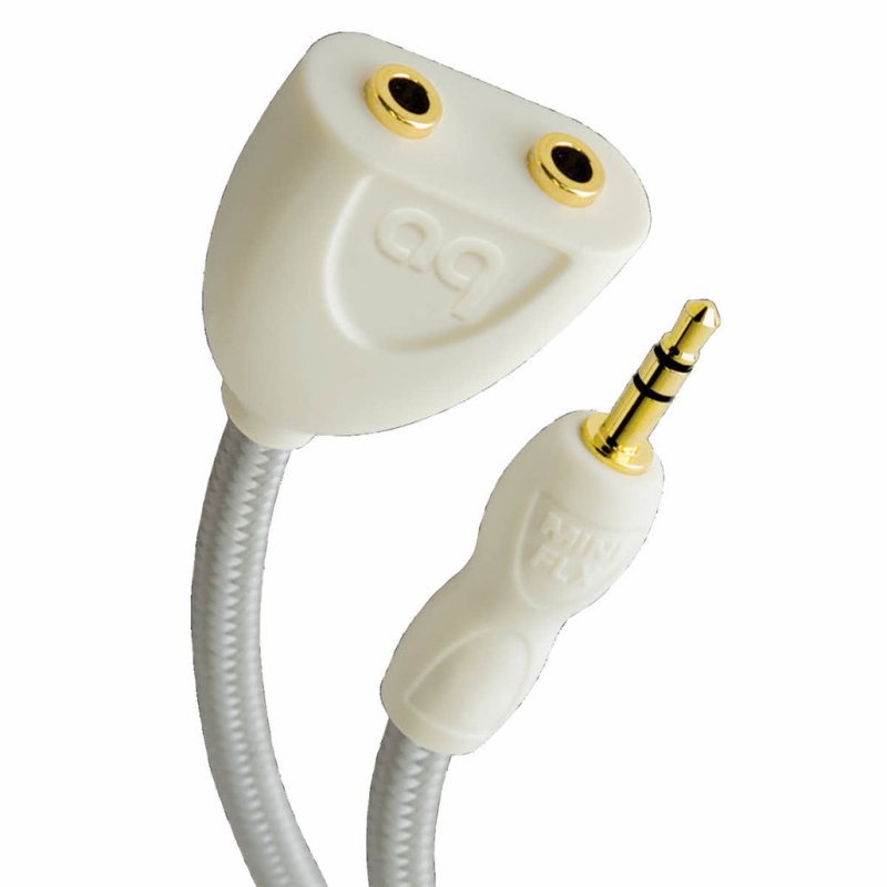 AudioQuest FLX-Mini 3.5 mm Splitter Cable