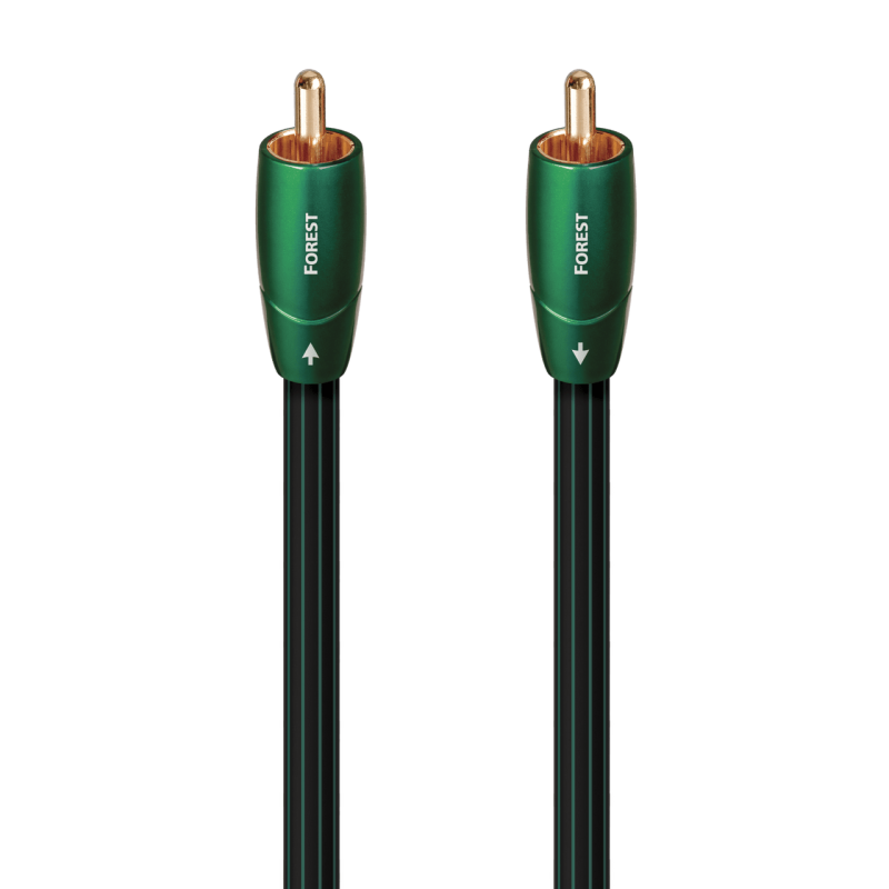 AudioQuest Forest Coaxial Digital Audio Cable - Both RCA Connectors