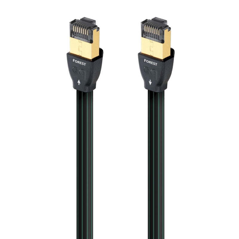 AudioQuest Forest Ethernet Cable (1.5m Single) Both RJ45 Connectors