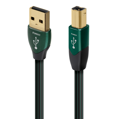 AudioQuest Forest USB A-B Cable (0.75m Single)