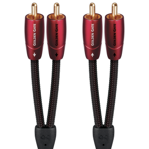 AudioQuest Golden Gate RCA Interconnect Cable (0.6m Pair)