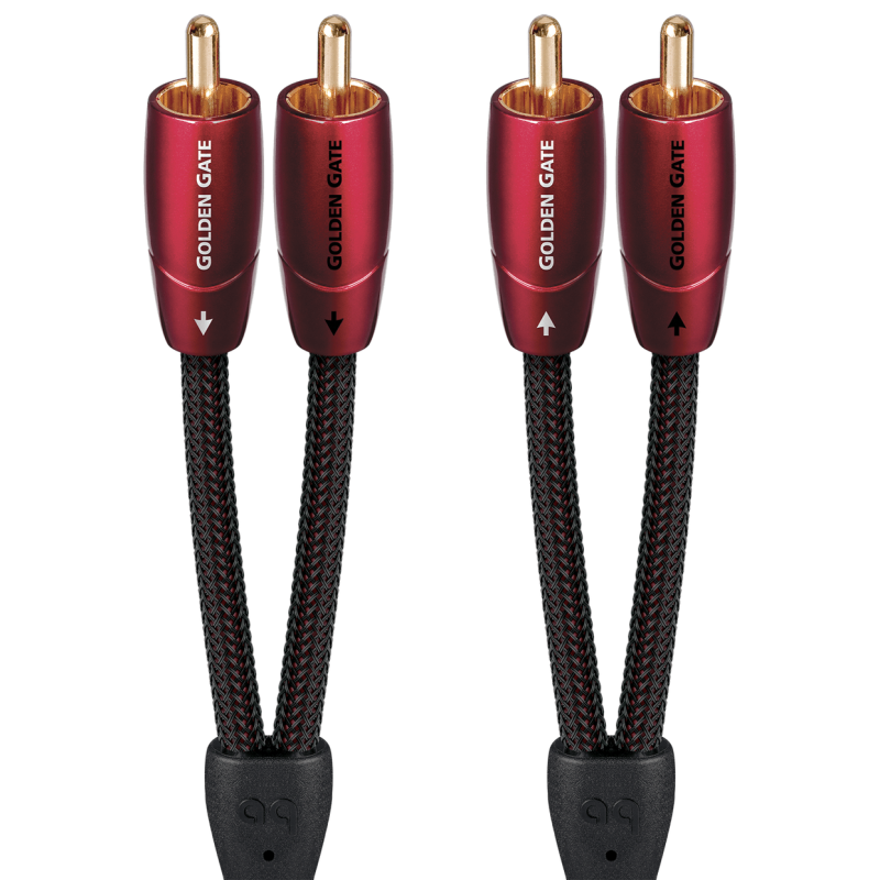 AudioQuest Golden Gate RCA Interconnect Cable