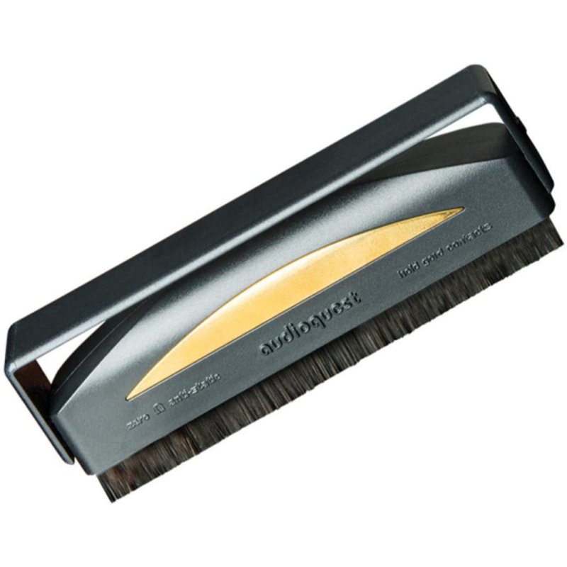 AudioQuest Gold Super Conductive Anti-Static Record Brush