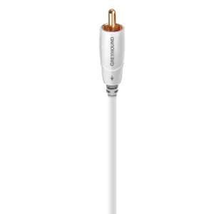 AudioQuest Greyhound Subwoofer RCA Cable (12m Single)