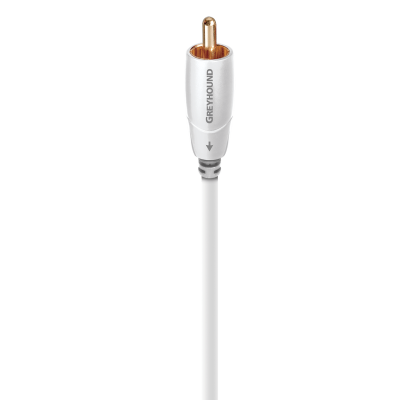 AudioQuest Greyhound Subwoofer RCA Cable (3m Single)
