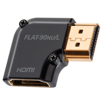 AudioQuest HDMI 90-Degree Flat Left Adaptor