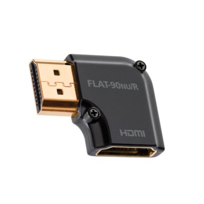 AudioQuest HDMI 90-Degree Flat Right Adaptor