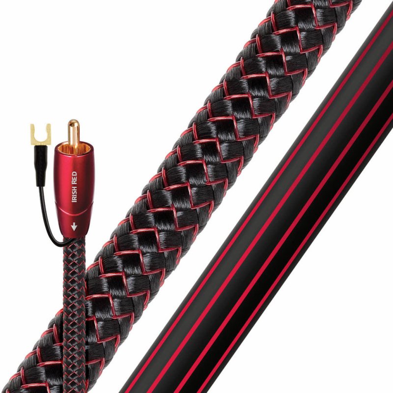 AudioQuest Irish Red Subwoofer Cable (3m Single)