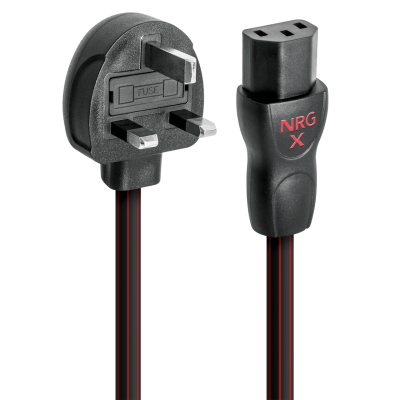 AudioQuest NRG-X3 UK Power Cable (1m Single)