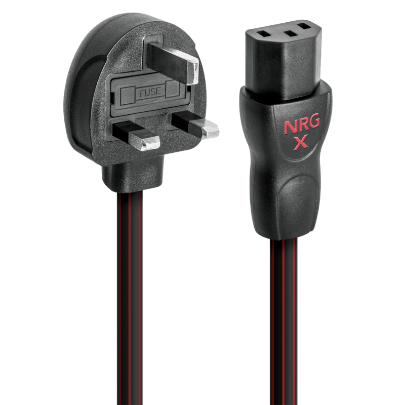 AudioQuest NRG-X3 UK Power Cable (1m Single)
