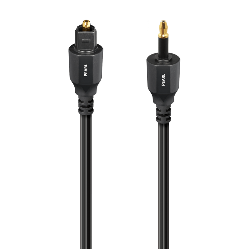 AudioQuest Pearl Optical Toslink to 3.5mm Mini Cable 1.5m
