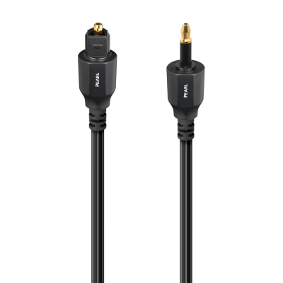 AudioQuest Pearl Optical Toslink to 3.5mm Mini Cable 5m