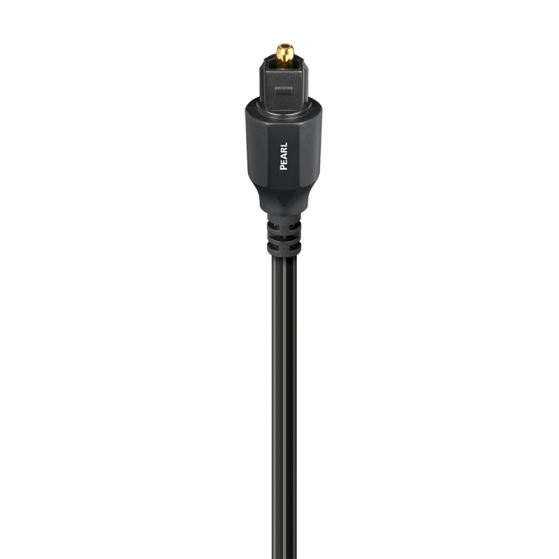 AudioQuest Pearl Optical Toslink Digital Cable 12m — connector close-up