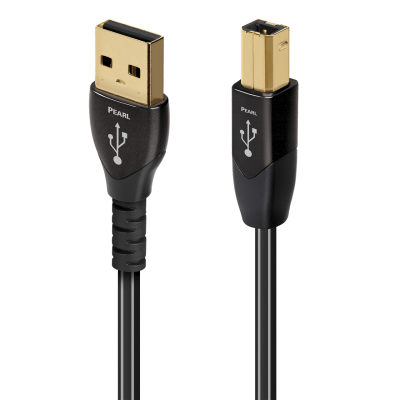 AudioQuest Pearl USB A-B Cable (1.5m Single)