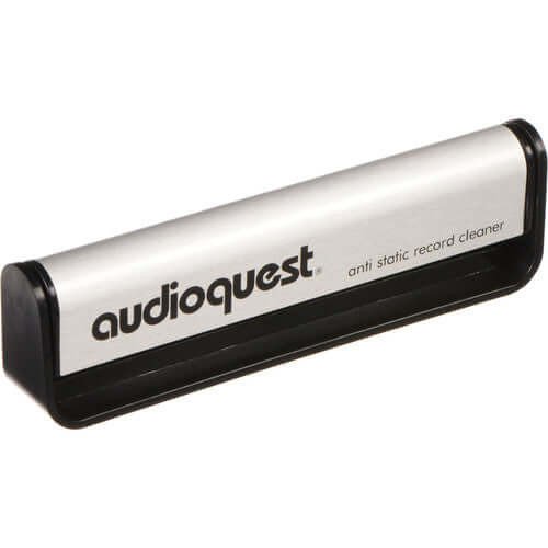 AudioQuest Record Brush — front view (closed)