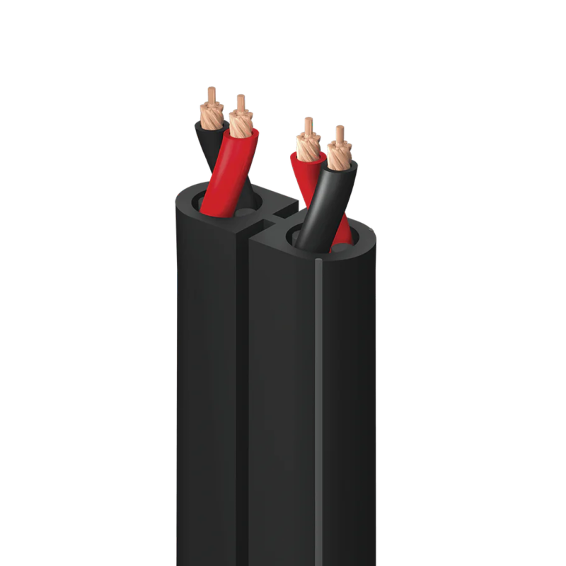 AudioQuest Rocket 11 In-Wall Speaker Cable Black (50m Reel)