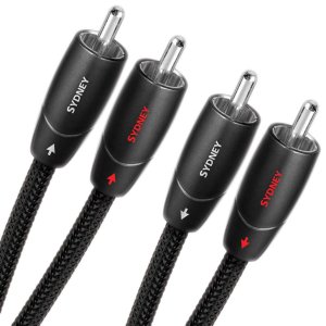 AudioQuest Sydney Stereo RCA-RCA Cable (1m Pair)