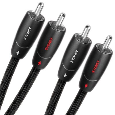 AudioQuest Sydney Stereo RCA-RCA Cable (2m Pair)