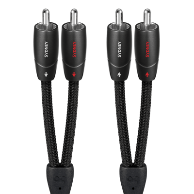 AudioQuest Sydney Stereo RCA-RCA Cable (2m Pair)