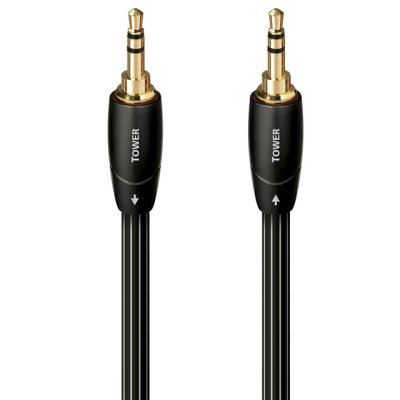 AudioQuest Tower 3.5mm to 3.5mm Cable (20m Single)