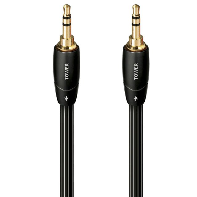 AudioQuest Tower 3.5mm to 3.5mm Cable (20m Single)