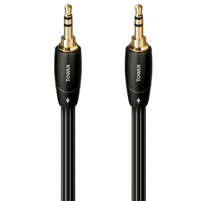 AudioQuest Tower 3.5mm to 3.5mm Cable (0.6m Single)