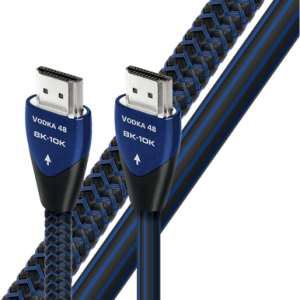 AudioQuest Vodka 48 Ultra High Speed 48Gbps HDMI 2.1 Cable (1.5m Single)