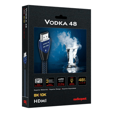AudioQuest Vodka 48 Ultra High Speed 48Gbps HDMI 2.1 Cable (2m Single) — secondary