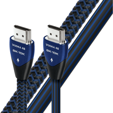 AudioQuest Vodka 48 Ultra High Speed 48Gbps HDMI 2.1 Cable (0.6m Single)