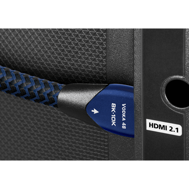 AudioQuest Vodka 48 Ultra High Speed 48Gbps HDMI 2.1 Cable (0.6m Single) — secondary