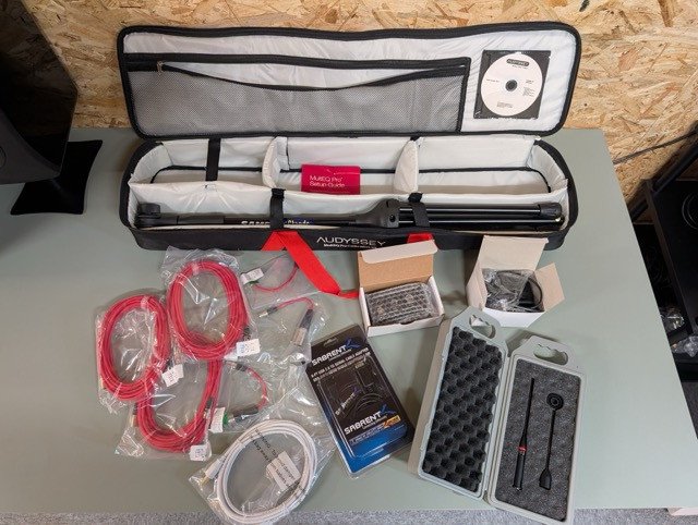 Audyssey Pro Installer Kit Room Correction Microphone