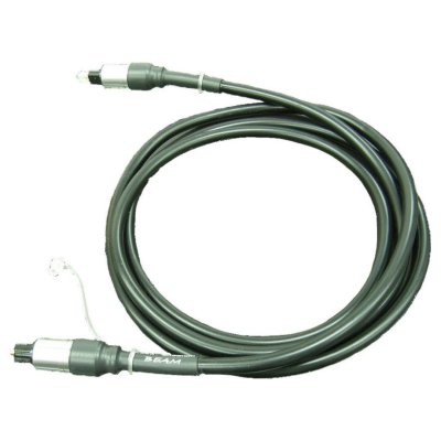 Black Rhodium Beam Optical Cable (1.5m Single)