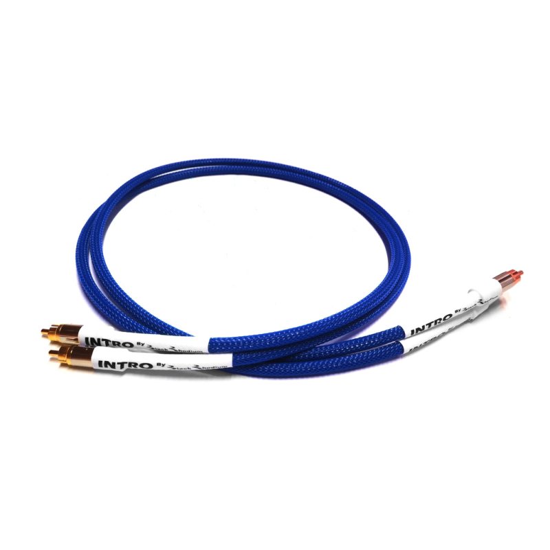 Black Rhodium INTRO RCA Interconnect 1m Pair - Blue Variant