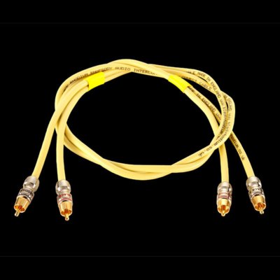 Black Rhodium Rhapsody RCA Interconnect Cable (1m Pair)