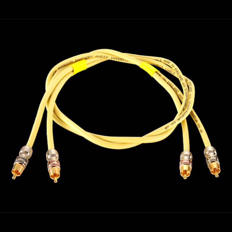 Black Rhodium Rhapsody RCA Interconnect Cable (1m Pair)