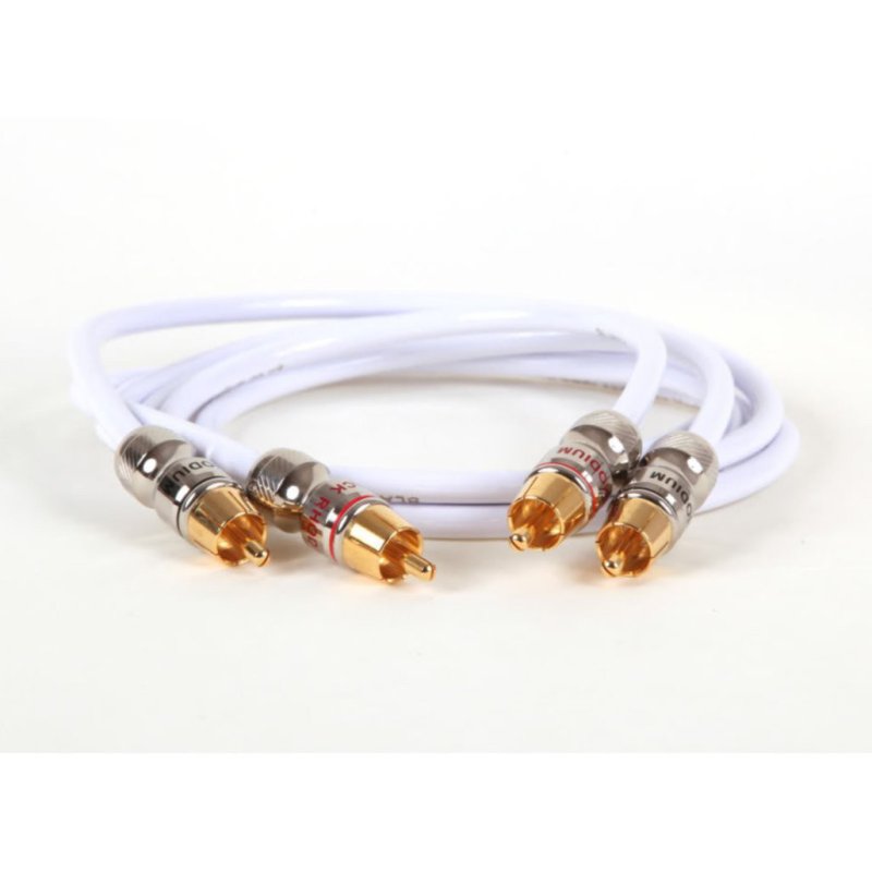 Black Rhodium Rhythm RCA Interconnect Cable (1m Pair)