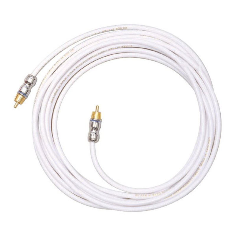 Black Rhodium Rhythm Subwoofer Cable (10m Single)