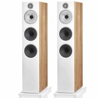 Bowers & Wilkins 603 S3 Floorstanding Speakers Oak (Pair)