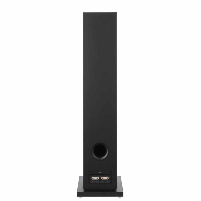 Bowers & Wilkins 603 S3 Floorstanding Speakers Black (Pair) — rear pair view