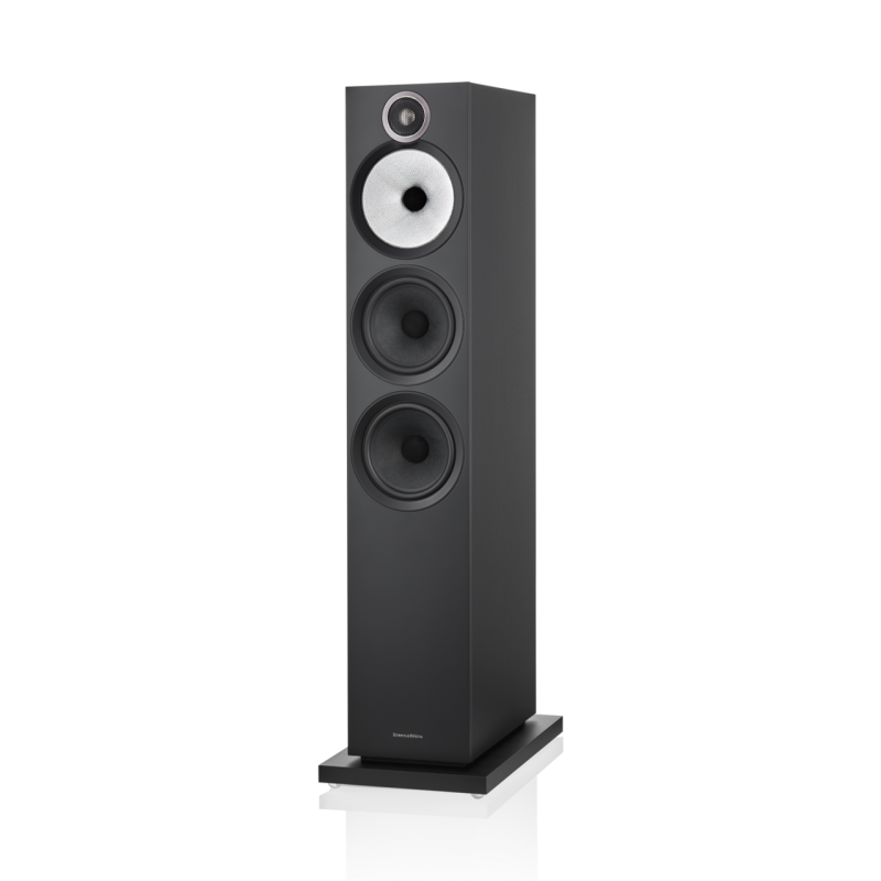 Bowers & Wilkins 603 S3 Floorstanding Speakers Black (Pair) — hero view