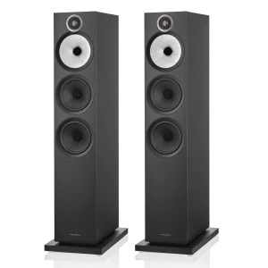 Bowers & Wilkins 603 S3 Floorstanding Speakers Black (Pair)