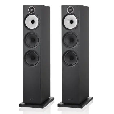 Bowers & Wilkins 603 S3 Floorstanding Speakers Black (Pair)