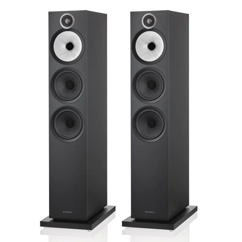 Bowers & Wilkins 603 S3 Floorstanding Speakers Black (Pair)