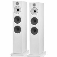 Bowers & Wilkins 603 S3 Floorstanding Speakers White (Pair)