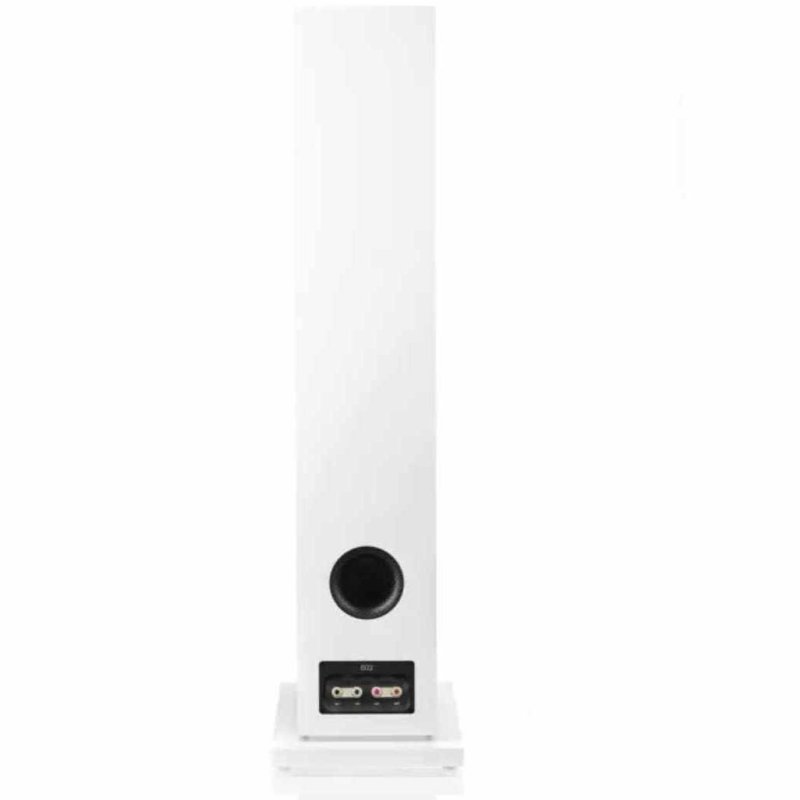 Bowers & Wilkins 603 S3 Floorstanding Speakers White (Pair) — rear pair view
