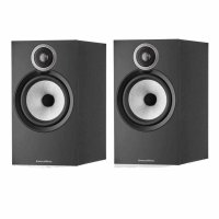Bowers & Wilkins 606 S3 Bookshelf Speakers Black (Pair)