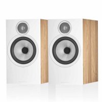 Bowers & Wilkins 606 S3 Bookshelf Speakers Oak (Pair)