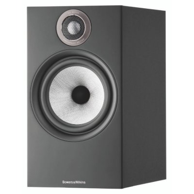 Bowers & Wilkins 606 S2 Anniversary Edition Bookshelf Speakers Black (Pair)