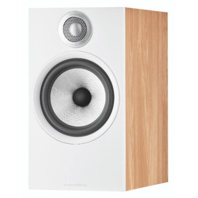 Bowers & Wilkins 606 S2 Anniversary Edition Bookshelf Speakers Oak (Pair)