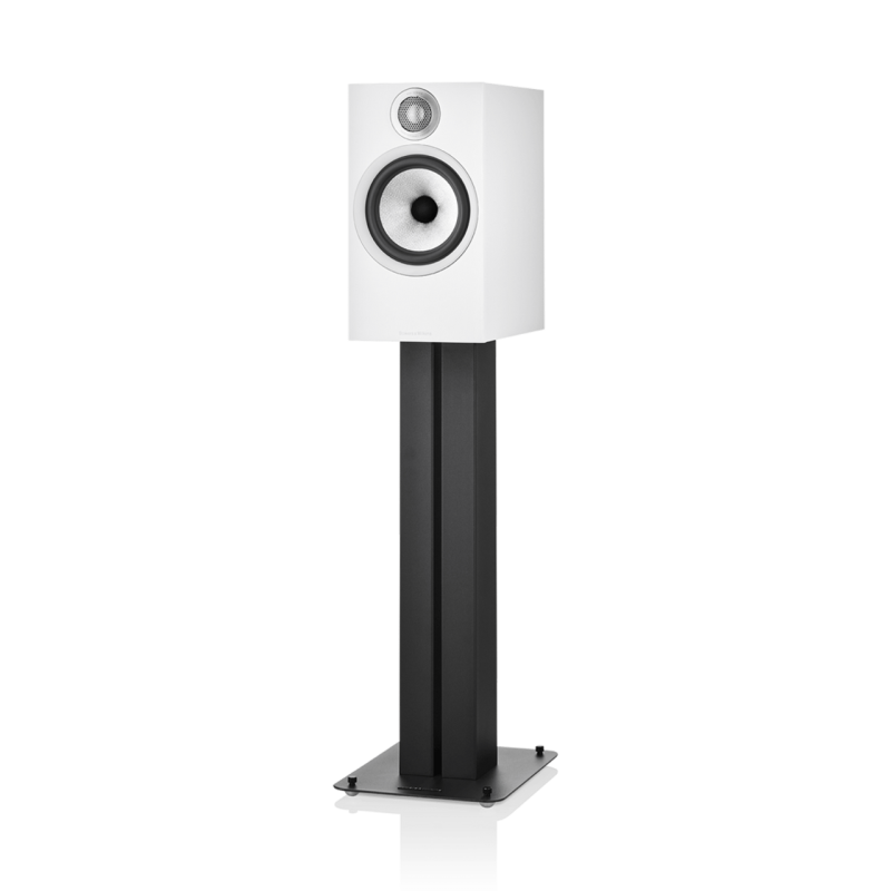 Bowers & Wilkins 606 S2 Anniversary Edition Bookshelf Speakers White (Pair)